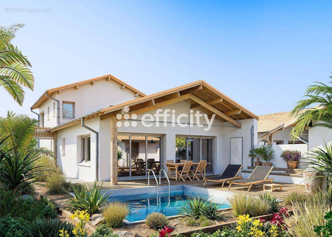 Terrain à LA TESTE-DE-BUCH