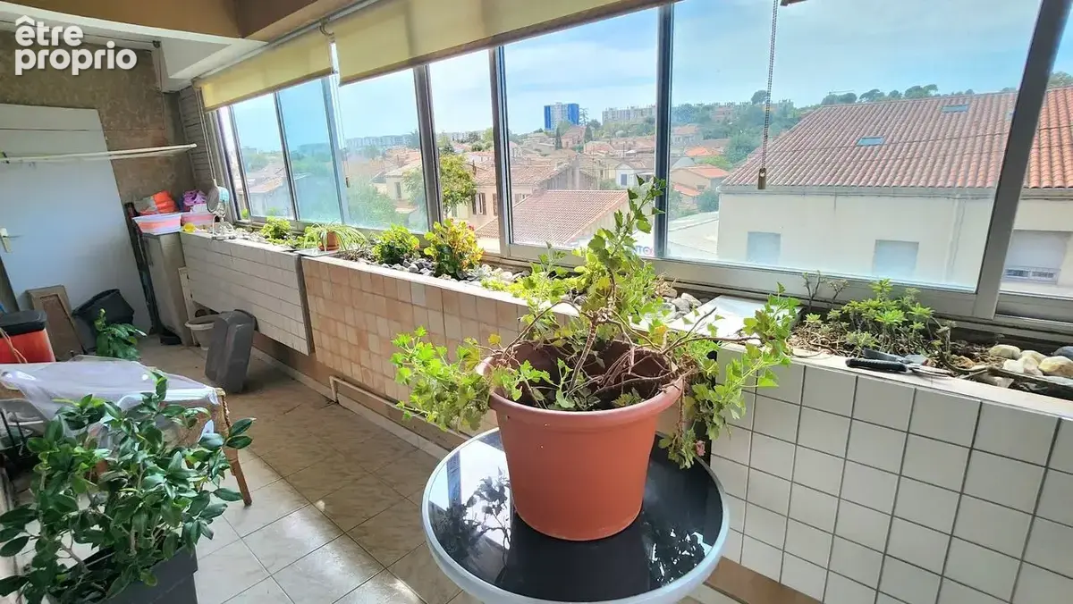 BEAU T4 / TERRASSE / SAINT JEROME - Appartement à MARSEILLE-13E