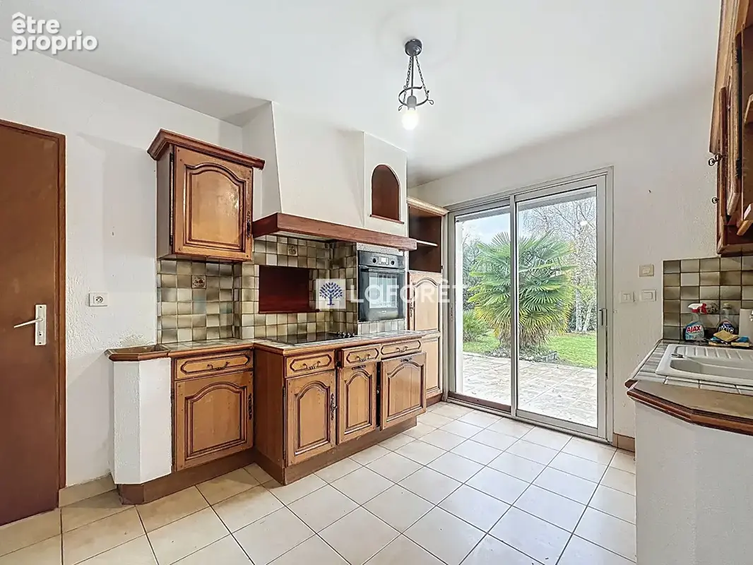 Grande maison familiale 3 chambres de166 m² au fort potentielavec jardin de 3000m² - photo 4