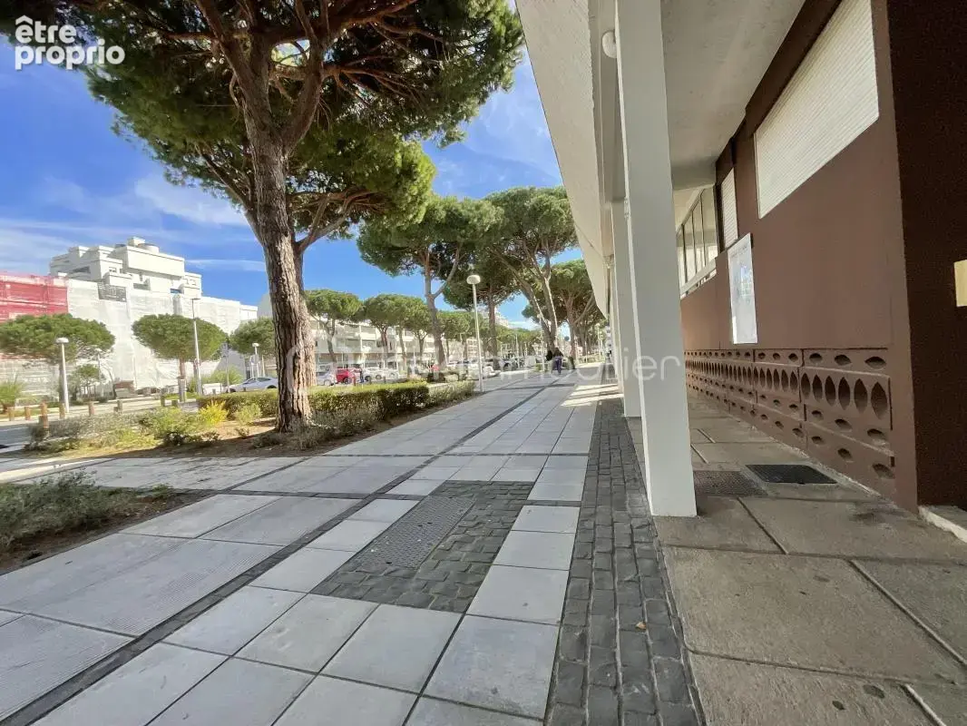 La grande-motte – hyper-centre – 45 m² – dernier étage – terrasse sud-ouest – garage 25 m² – piscine - photo 22