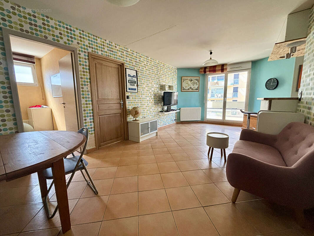 Appartement à METZ