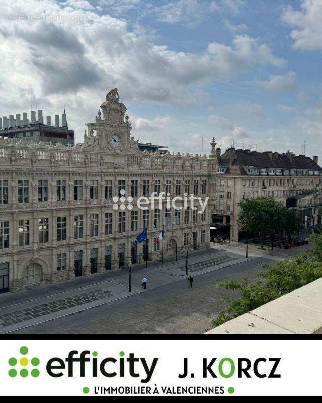 Appartement à VALENCIENNES