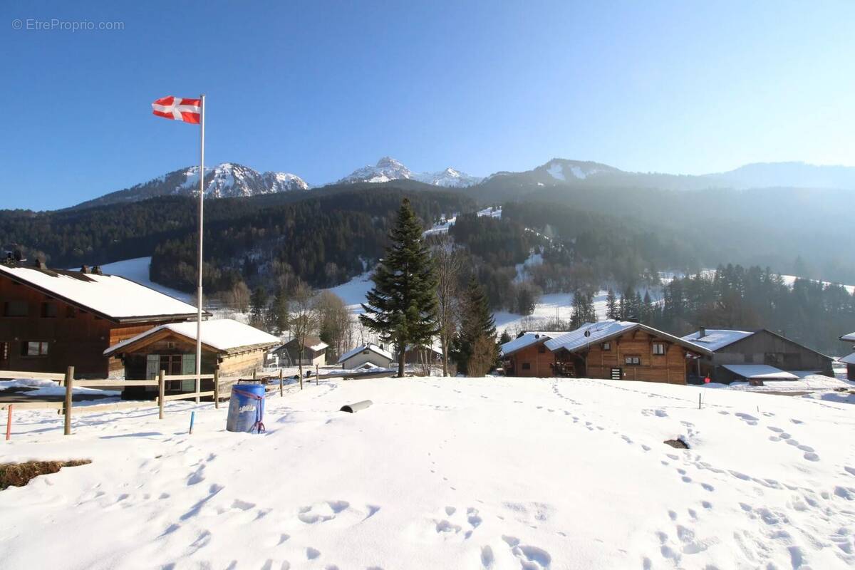 Terrain à ABONDANCE