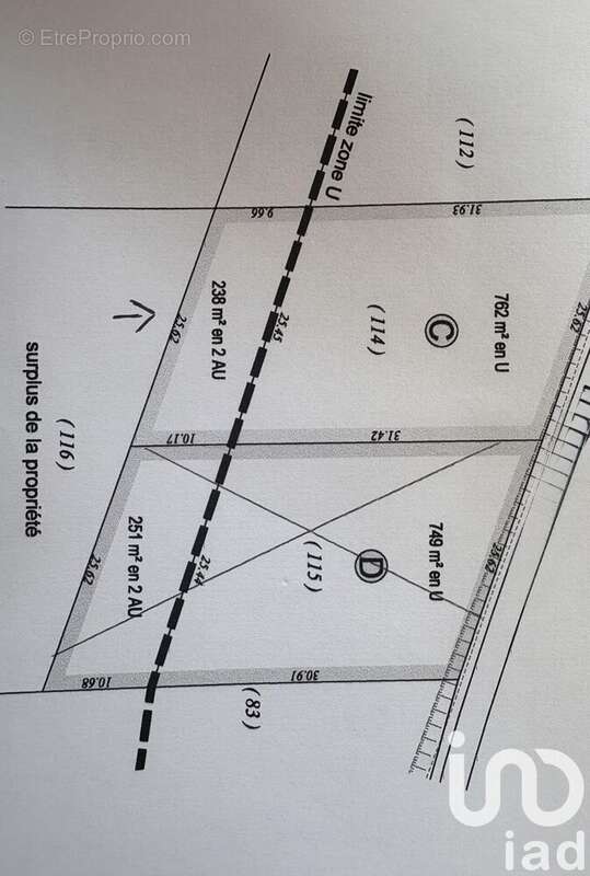 Photo 3 - Terrain à HARGICOURT