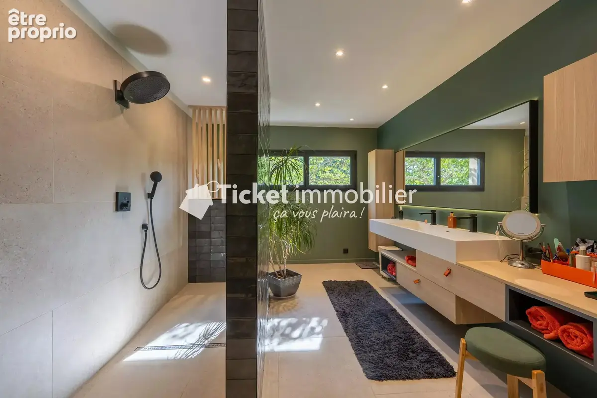 Villa 7 pièces de 304,16m2 avec piscine, carport hors couloir aérien - photo 36
