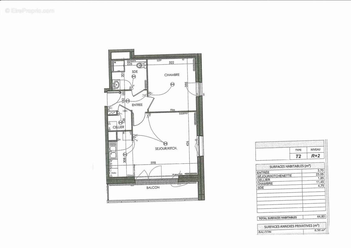Appartement à NANTES