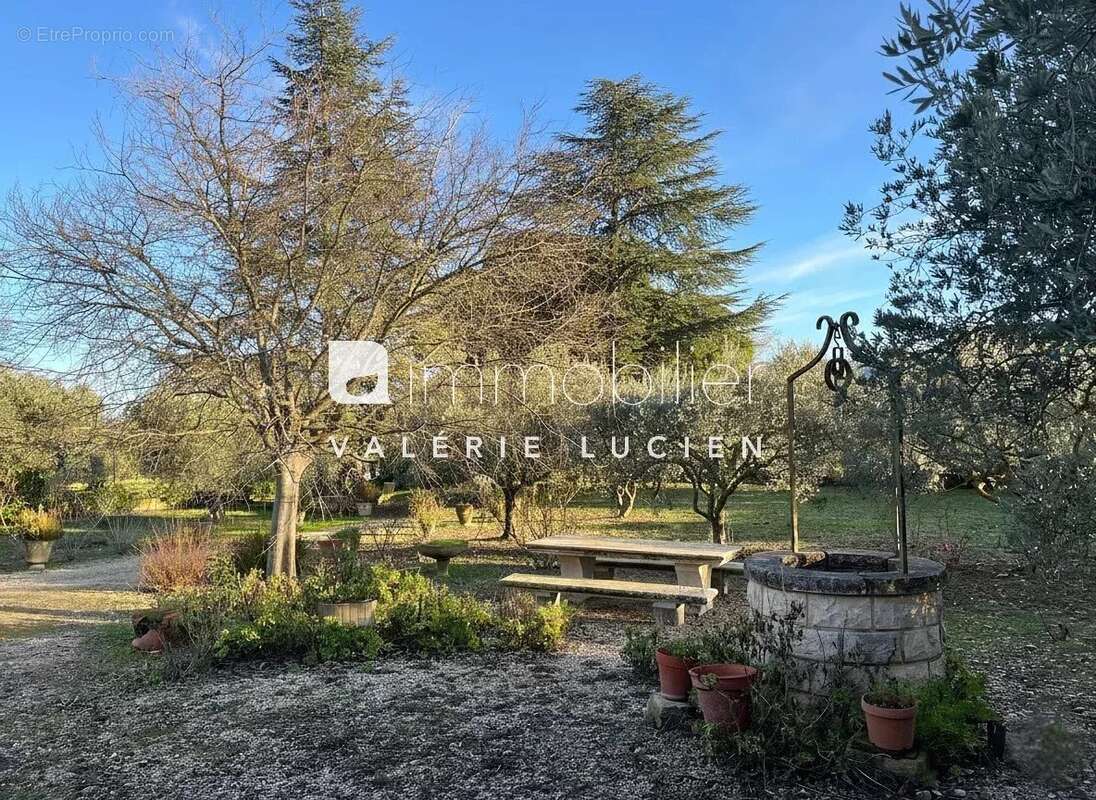 Maison à SAINT-REMY-DE-PROVENCE