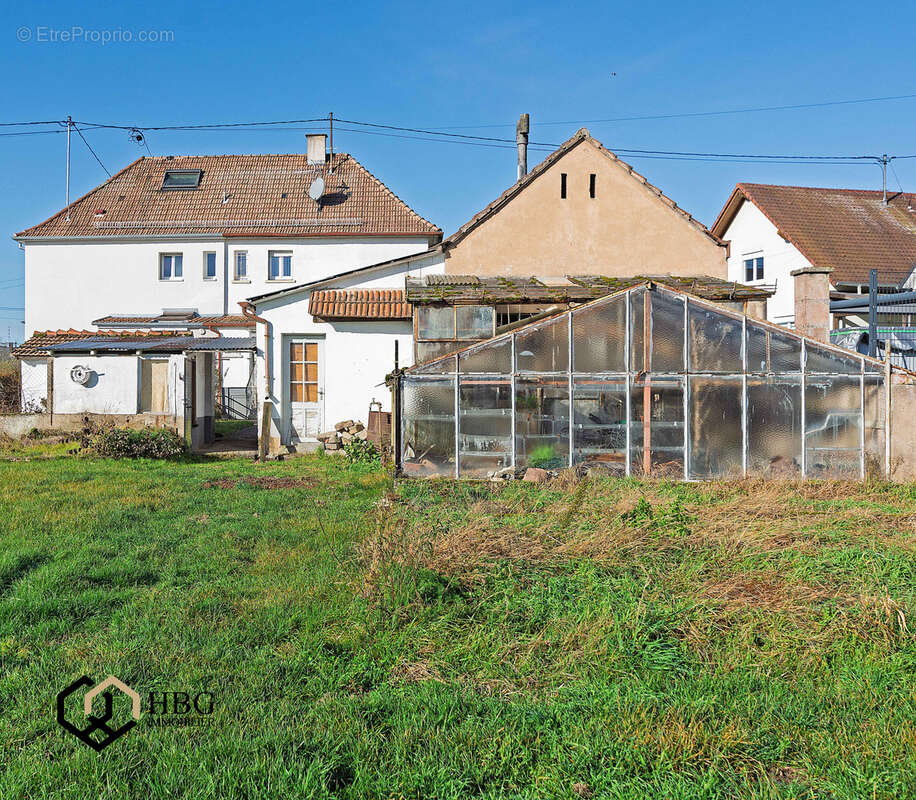 Maison à OBERHOFFEN-SUR-MODER