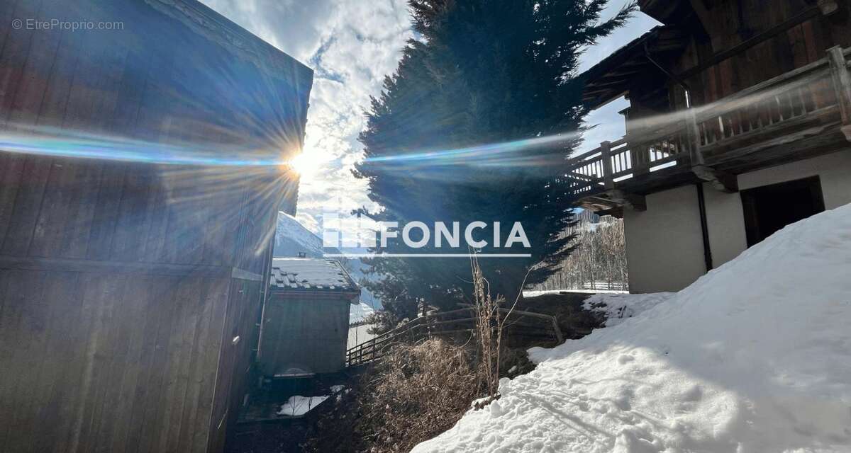 Appartement à CHAMPAGNY-EN-VANOISE