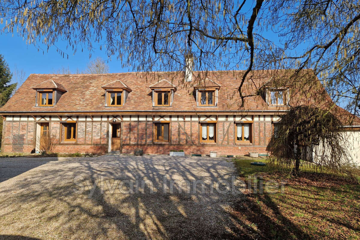 Maison à SAINT-AUBIN-EN-BRAY