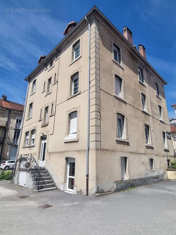 Appartement une chambre - Location en meublé  - Morteau Centre - photo 6