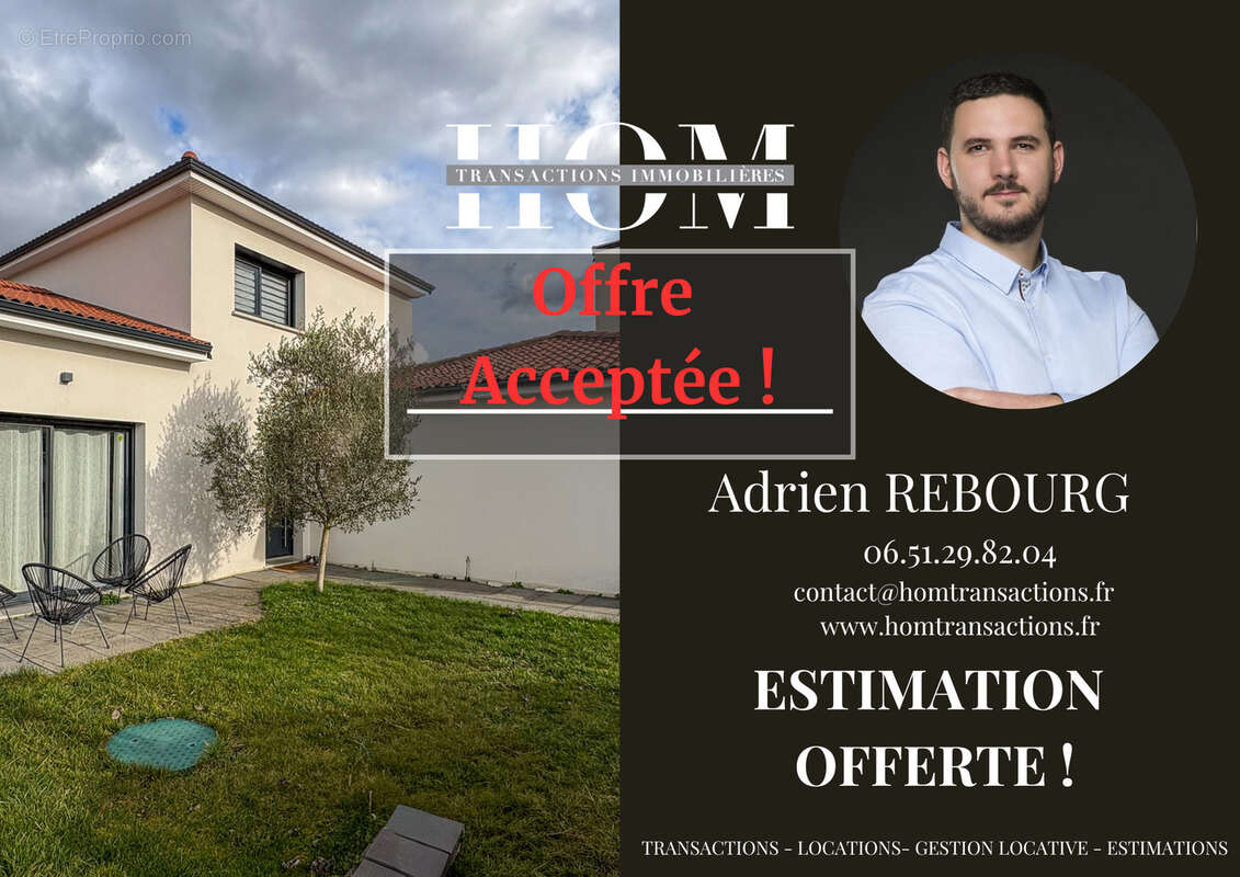 Maison à LES MARTRES-D'ARTIERE