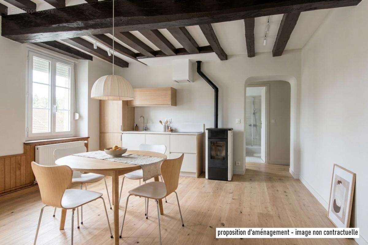 Maison en pierre avec fort potentiel d'aménagement à quelques minutes de Villers-Cotterêts - photo 4