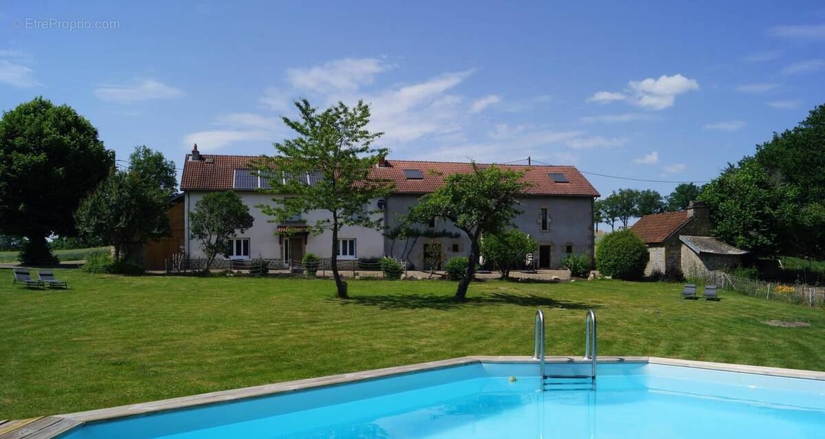 Photo 1 - Maison à SAINT-PRIEST-DES-CHAMPS