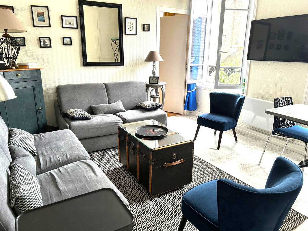 Appartement à TROUVILLE-SUR-MER