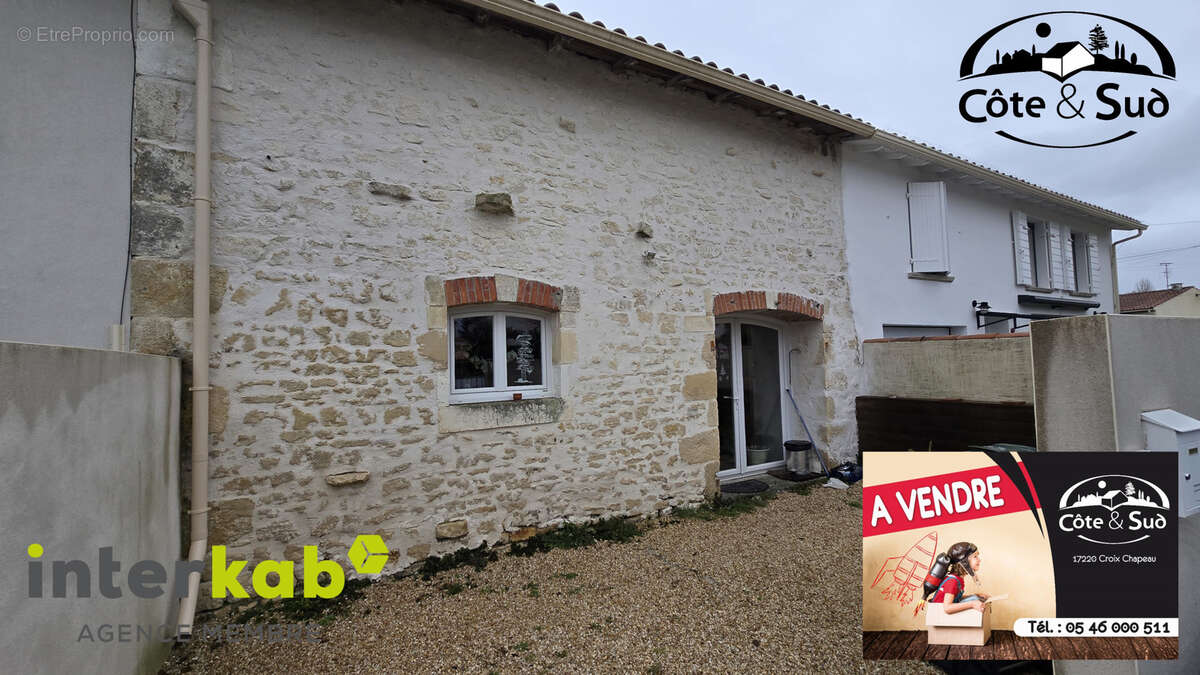 Maison à AIGREFEUILLE-D'AUNIS