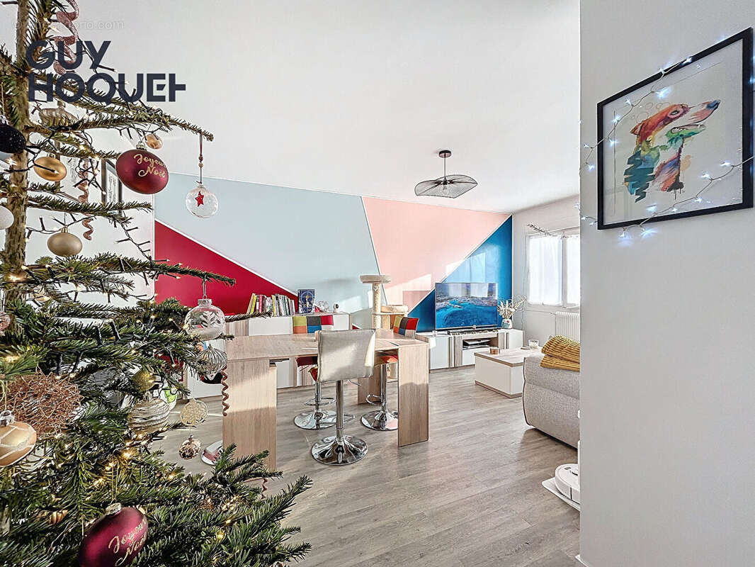 Appartement à TINQUEUX