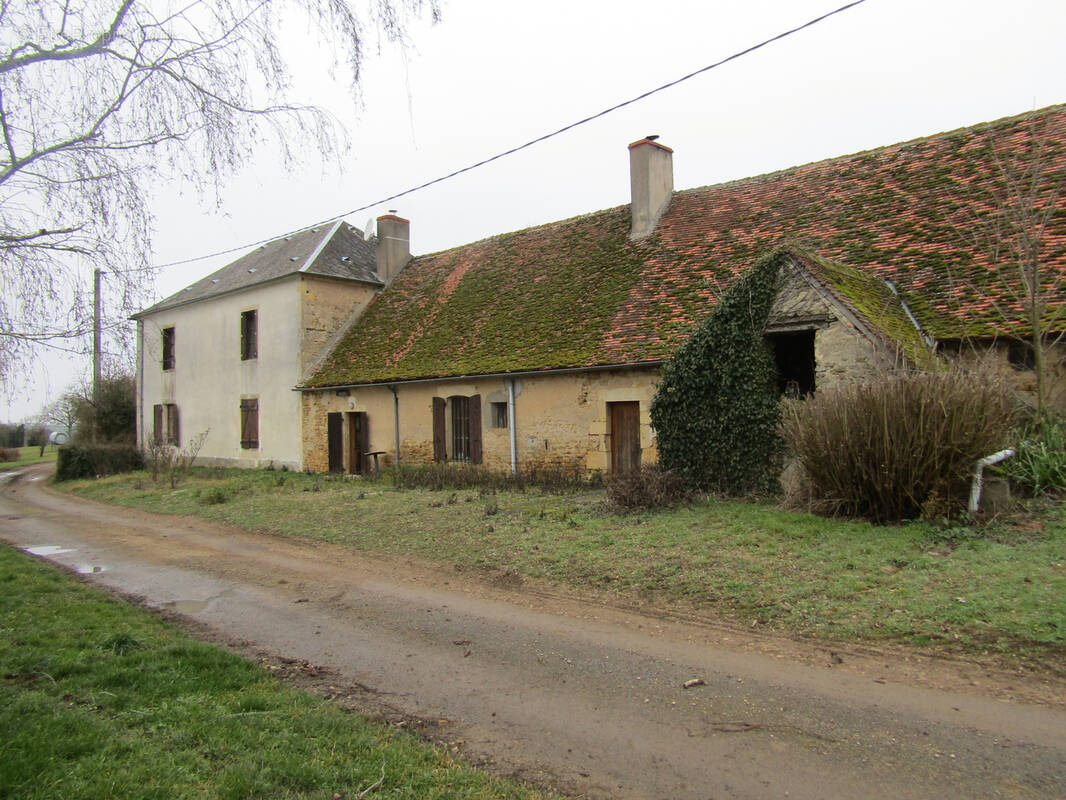 Maison à OUROUER-LES-BOURDELINS