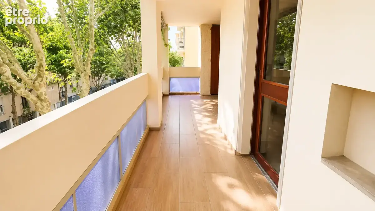 Appartement T4/5 avec terrasse, parking et cave   Boulevard Cunéo - photo 11