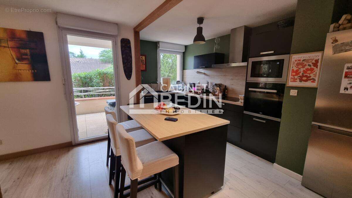 Appartement à CASTELGINEST