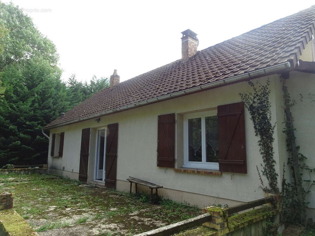 Maison à BARLIEU