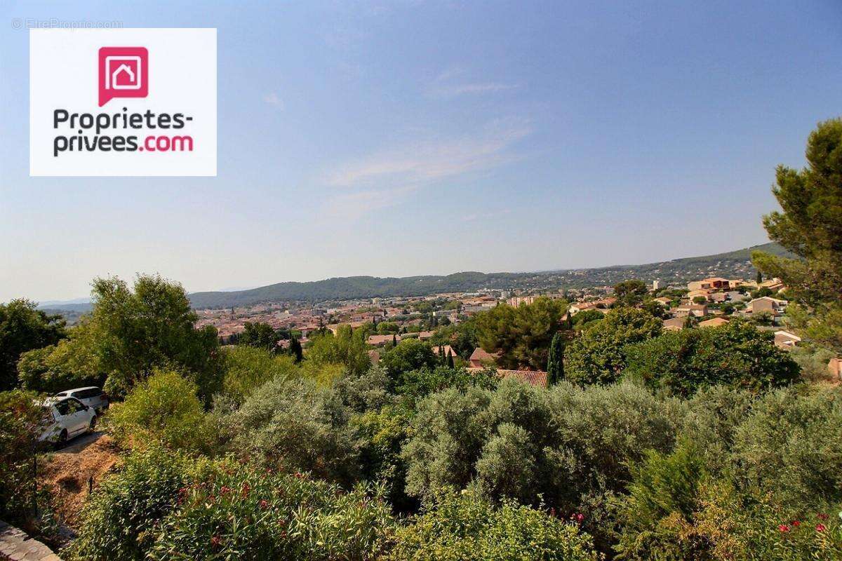 Maison à DRAGUIGNAN