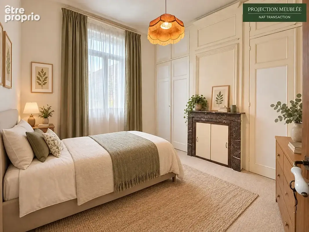 Maison bourgeoise à rénover 8 pièces, 4 chambres avec jardin - photo 14