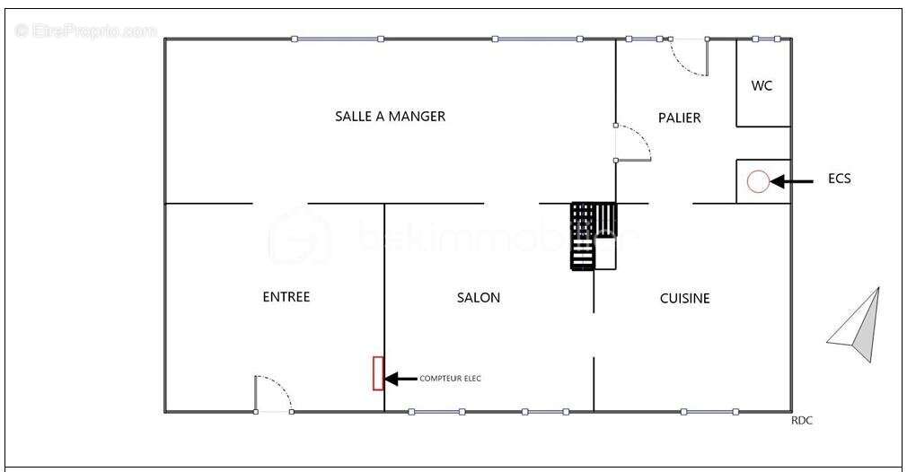 Maison à GUILLIERS