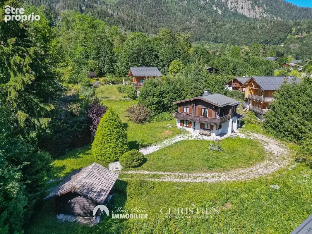 Chalet authentique de 3 chambres aux Houches - photo 19