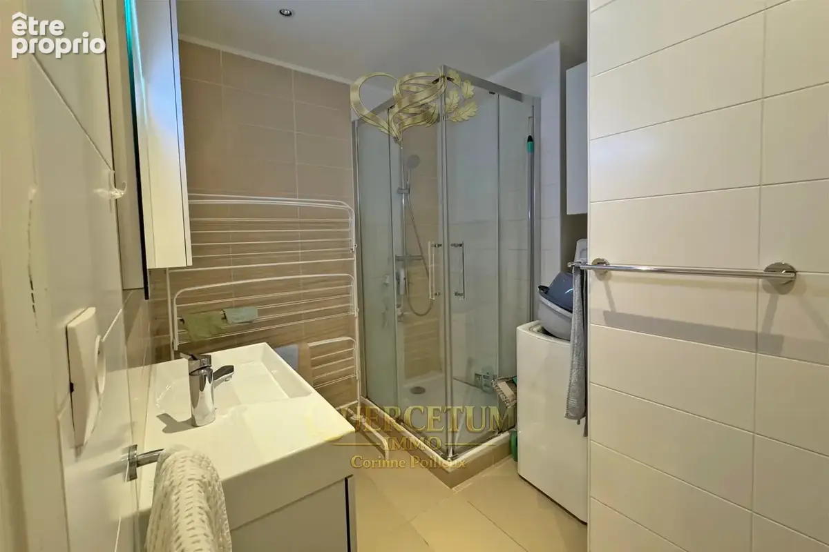 'ERABLE ENCHANTEUR' : Appartement RDJ 110 m2 - jardin 190 m2 - 3 chambres + bureau - photo 15