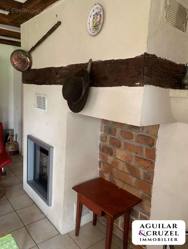 Longère à sainte solange avec dépendances et piscine - photo 5