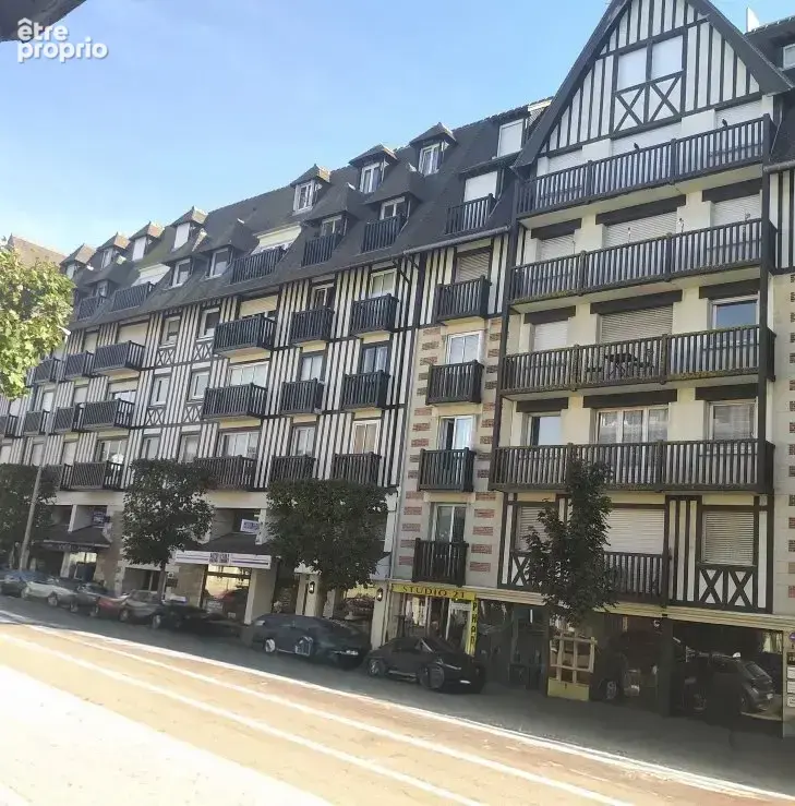 Photo Appartement à Deauville au prix de 210 000€