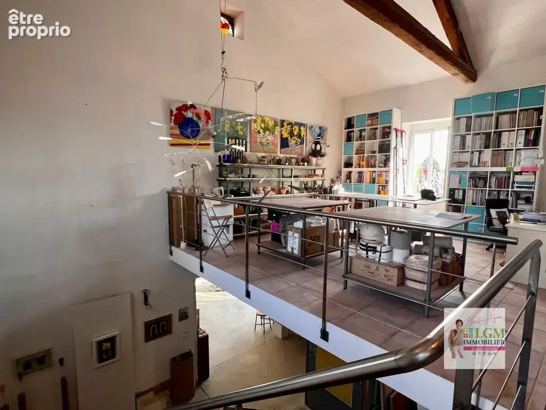 Propriete de caractere avec maison en pierre et atelier de 180 m2 - photo 17