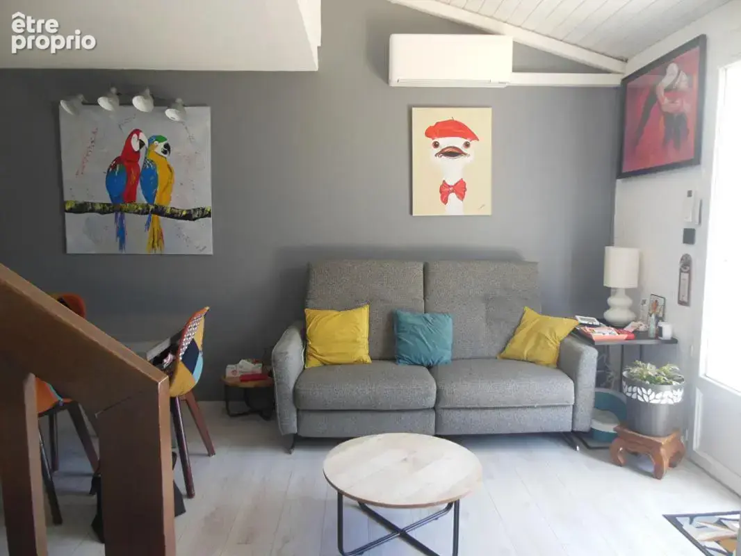 Maison 55 m² 2 chambres - Jardin-Terrasse - Hauteurs du Marais de Pontaillac - photo 10