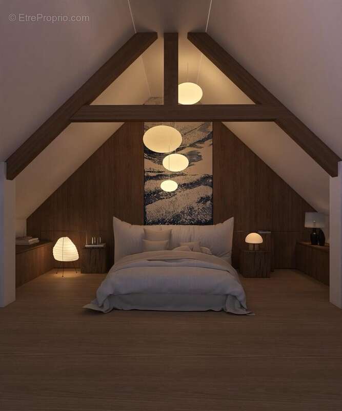 Maison à BAZOCHES-SUR-GUYONNE