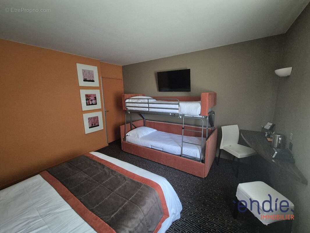 Hôtel 44 chambres  emplacement premium aux portes de nantes - photo 4