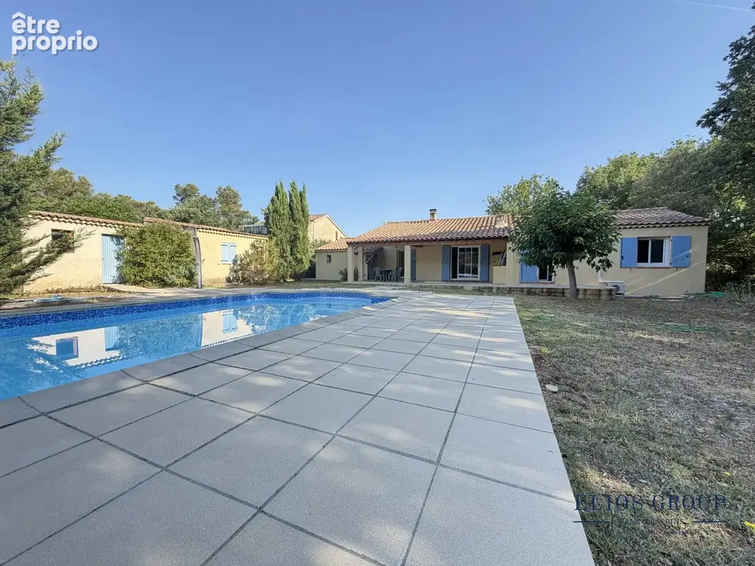 Maison à NANS-LES-PINS
