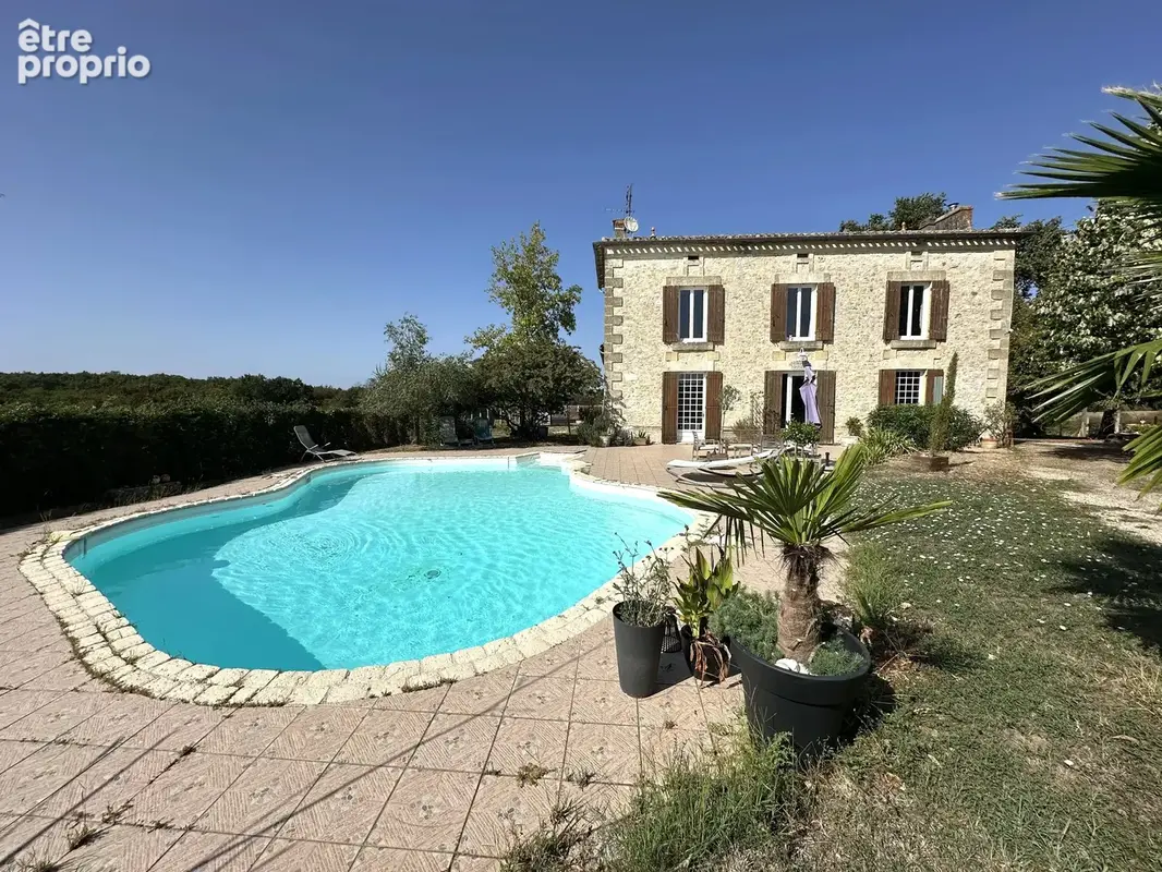 Belle propriété en pierre avec piscine et parc, 5 chambres – proche de Sainte-Foy-la-Grande - photo 16