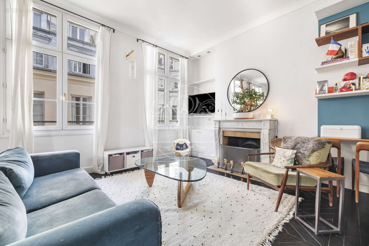 Appartement à PARIS-2E