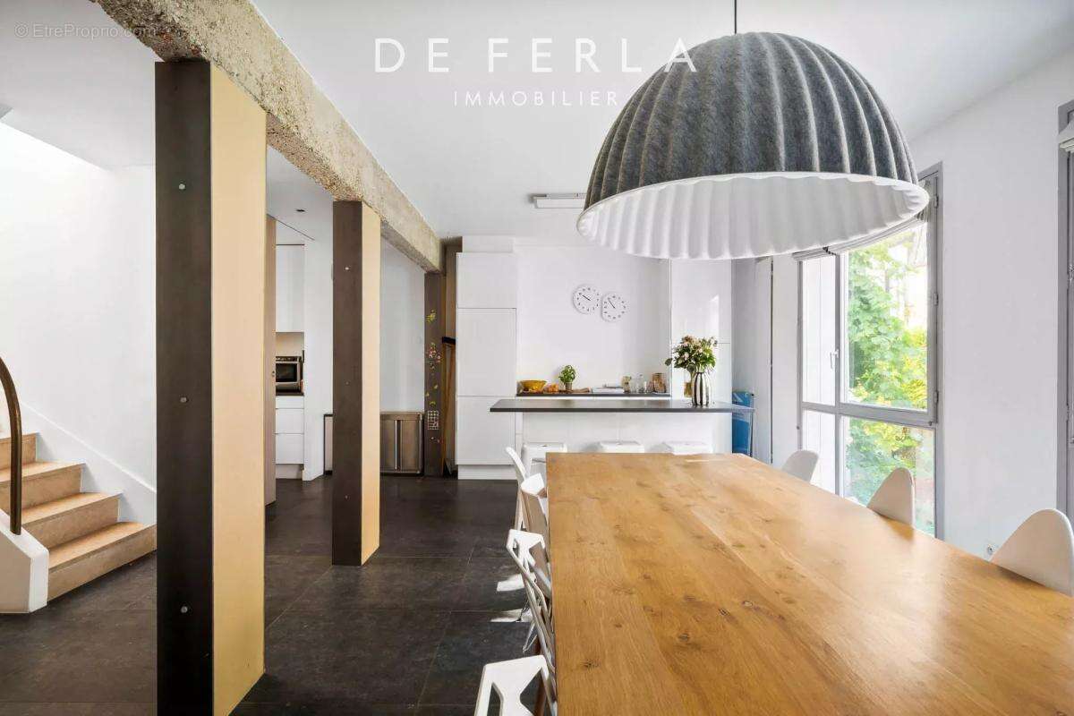Villa Santos-Dumont – Maison familiale d'exception de près de 180 m² sur quatre niveaux - photo 8