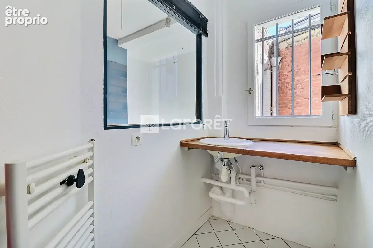 Appartement St Ouen 2 pièce(s) 39 m2 - photo 10