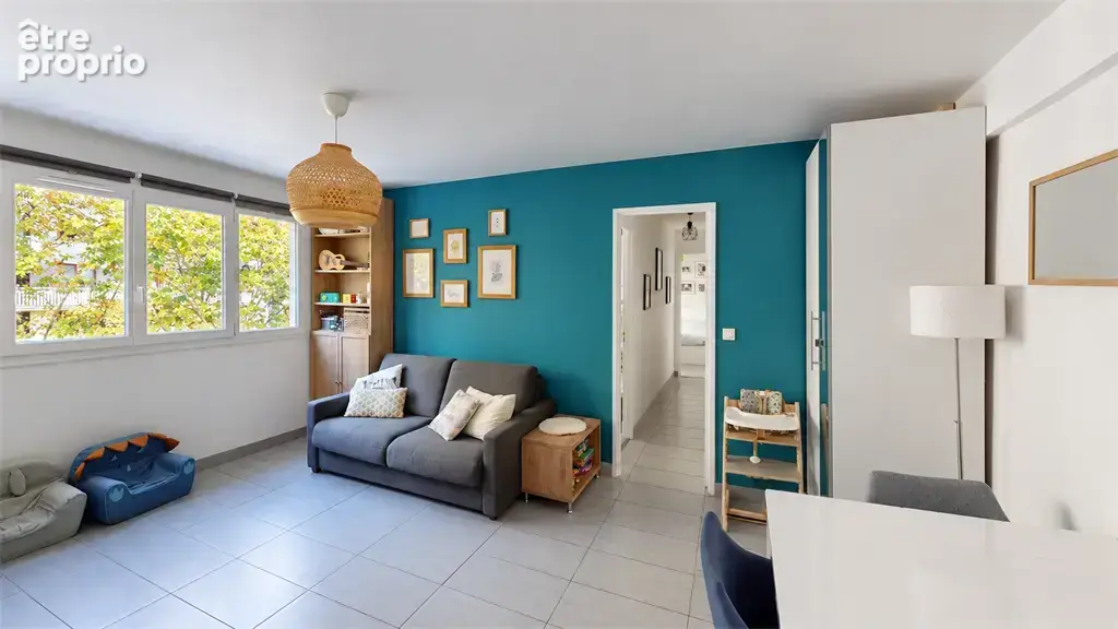 Appartement à ISSY-LES-MOULINEAUX