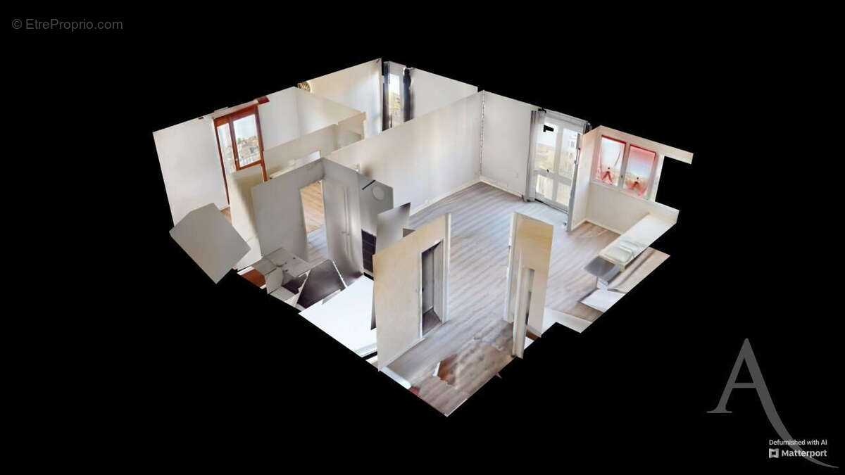 Appartement à CHATEAUROUX