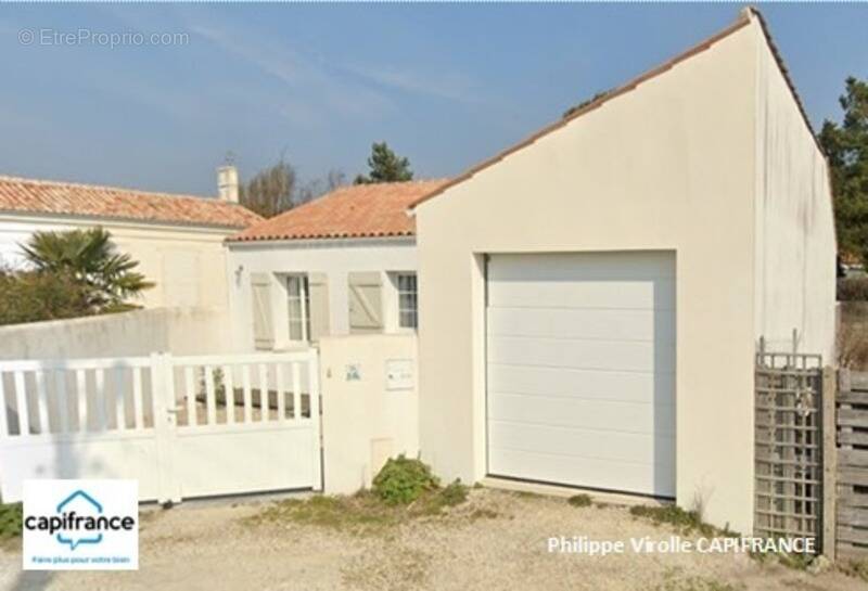 Maison à SAINT-PIERRE-D'OLERON