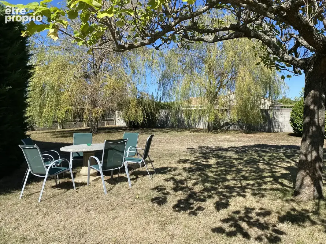 5mn Vallée du Rhône, maison traditionnelle de 150m2  sur sous-sol complet avec 1440m2 de terrain - photo 3