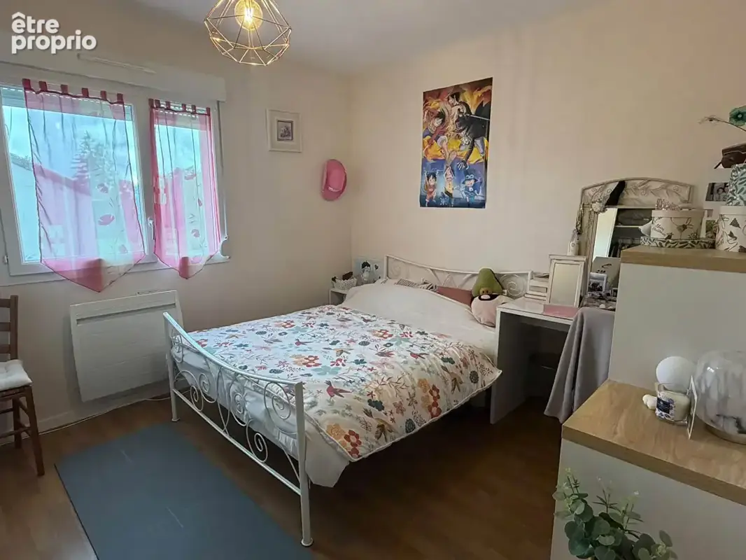 HAUTE VIENNE - Charmante maison de ville avec 3 chambres, jardin et garage au coeur de Nantiat - photo 5