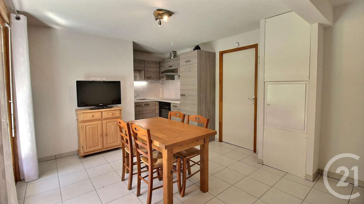 Appartement 32 m² à Thollon-Les-Memises  - photo 6