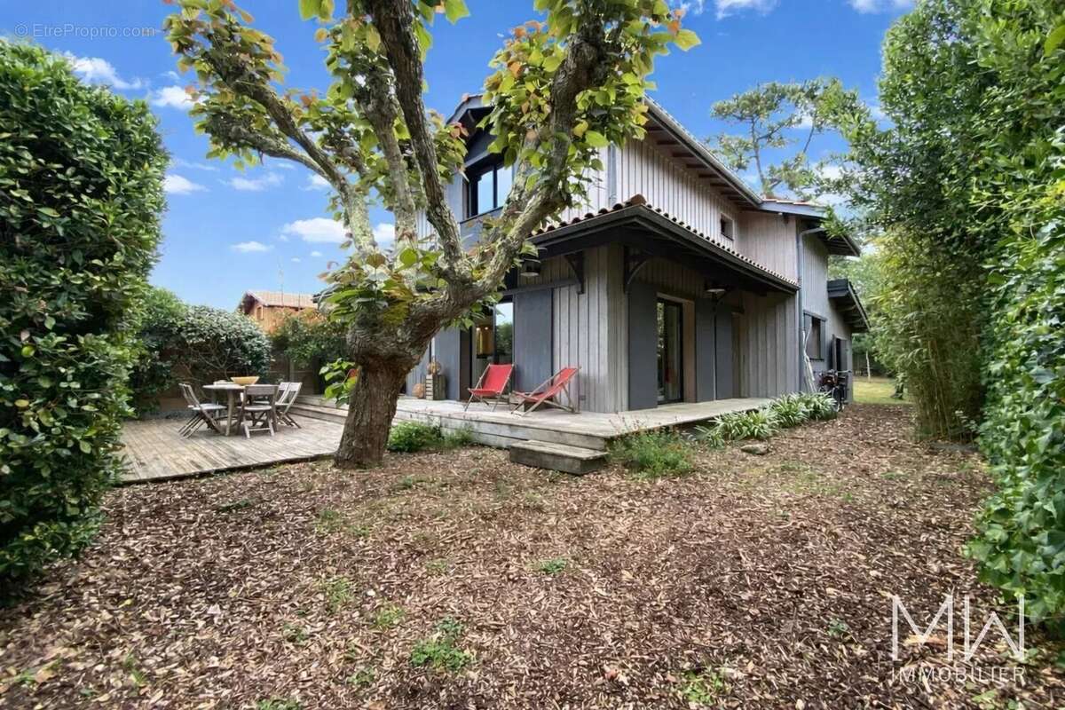 Maison à LEGE-CAP-FERRET