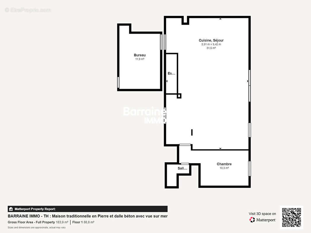 Maison à PLOUGONVELIN