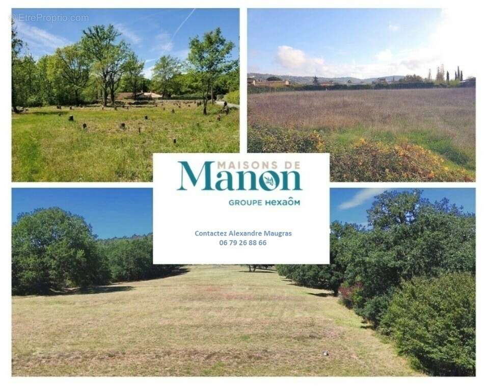 Terrain à PUGET-SUR-ARGENS